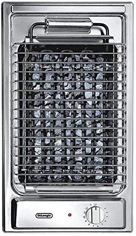 DeLonghi BQI 13-1 Barbecue Da tavolo Elettrico 2400W Acciaio inossidabile barbecue e bistecchiera