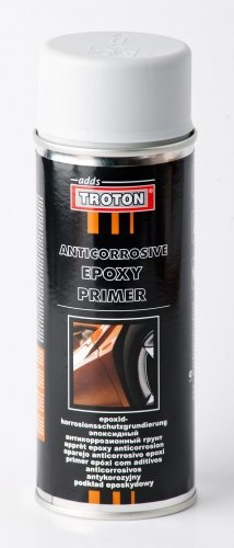 Troton 2X Inter Epoxid Korrosionschutz Grundierung Grau 400ml Spray