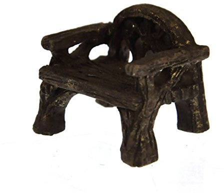 Georgetown Woodland Rustic Chair - Fiddlehead Fairy Garden Collection