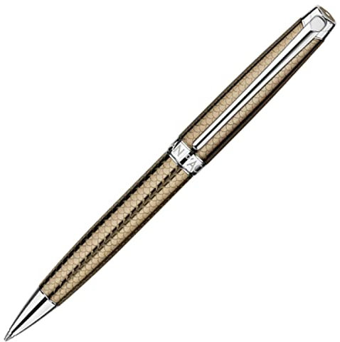Caran d'Ache cd 4789 497 leman caviar kugelschreiber, Braun, 1 Stück (1er Pack)