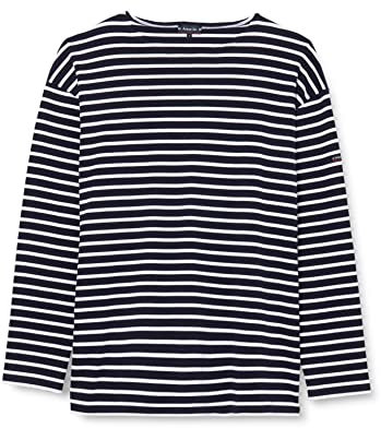 Armor Lux Herren Loctudy Pullover, Navire/Blanc, 50 EU