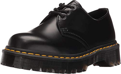 Dr.Martens Unisex 1461 Bex 3-Eyelet Black Shoes 5 Women/4 Men