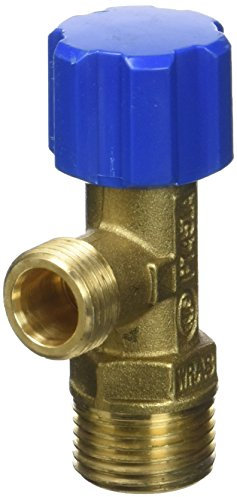 Regiplast 750003 Robinet d'arrêt 1/2-3/8 pour réservoir Evo 670 et bi Debit 750, Gris