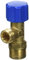 Regiplast 750003 Robinet d'arrêt 1/2-3/8 pour réservoir Evo 670 et bi Debit 750, Gris