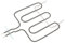 Belling 941ABG5310 ST Grill Element 1700W