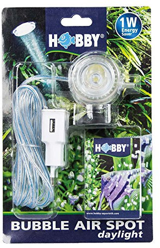 Hobby 00673 Bubble Air Spot daylight, LED mit Ausströmerfunktion