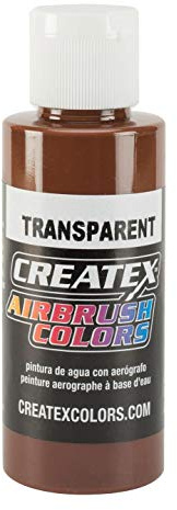 Createx CRT5127 Color 60 ml Lasur Hellbraun, 1 unité (Lot de 1)