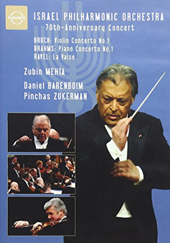 Israel Philharmonic Orchestra 70th Anniversary Concert [DVD] [2007]