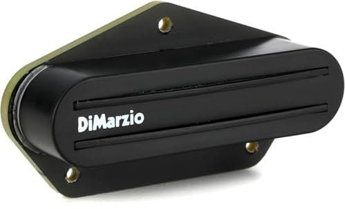 DiMarzio DP318BK Micro pour Guitare Electrique Noir