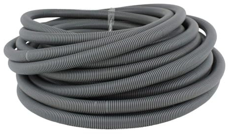 Unitec Flexrohr, Länge: 25 m, Durchmesser: 25 mm, Klassifizierung: 3341, Farbe: KL: 3341, Material: PVC