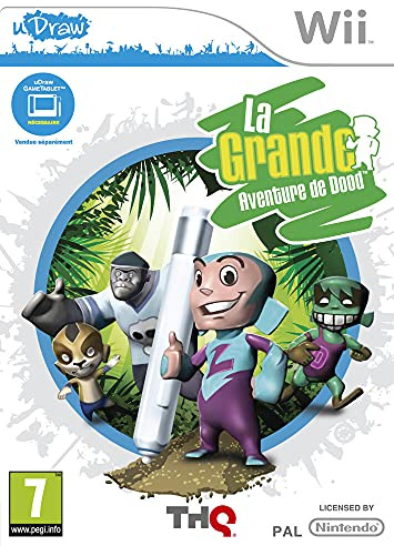 Die große Abenteuer-Dood (Spiel Wii Tablet)