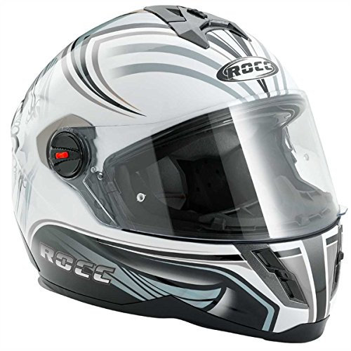 ROCC 523 Integralhelm, Farbe grau, Größe L (59/60)