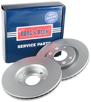 Borg & Beck BRAKE DISC PAIR Cit.C2C3C5Peu.206307 96-