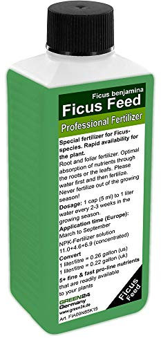 GREEN24 Ficus Food - Liquid Fertilizer HighTech NPK, Root, Soil, Foliar, Plant Food