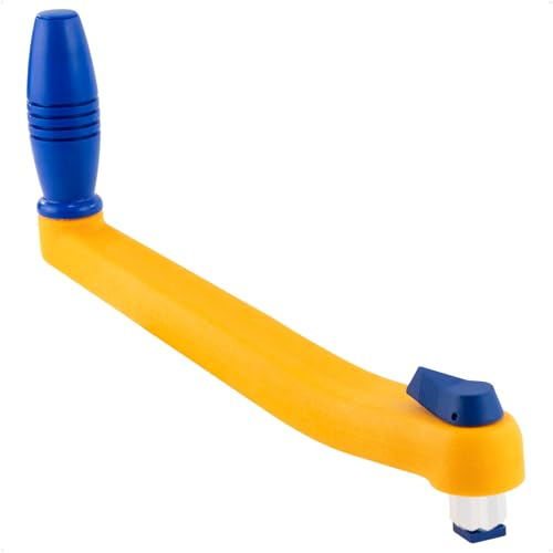 Plastic Winch Handle 254mm/ 10 With Ball Bearing Grip