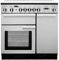 Rangemaster Professional Plus 90 Electric Ceramic Range Cooker - Freestanding - PROP90ECCY/C - Cranberry