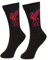 Liverpool FC - Fußballsocken für Herren in Schwarz, Einheitsgröße, 1 Stück