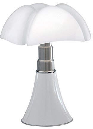 Martinelli Luce 620/BI Pipistrello Tischleuchte, weiß