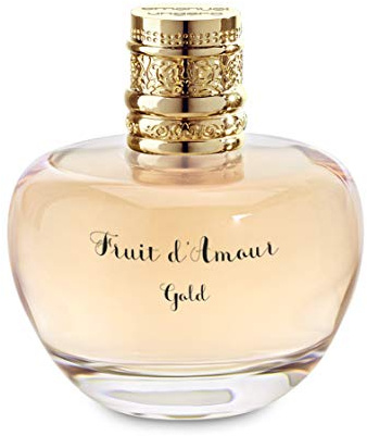 Emanuel Ungaro Fruit D'Amour Gold Eau De Toilette Woman, 100 ml