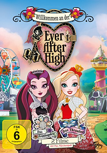 Ever After High - Das Frühlingsfest / Das Thronfest