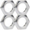 partCore 1:8 Radmuttern Stoppmuttern Silber 17 mm 6-Kant 4er Set 310013