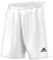 adidas Herren Shorts Parma 16 SHO, weiß (White/Black), S
