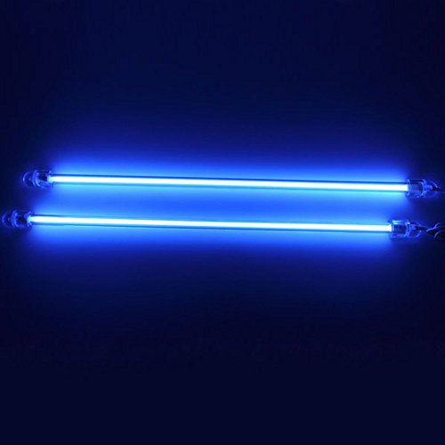 Mintice™ 15cm KFZ Unterboden Innenbeleuchtung Fußraumbeleuchtung Neonröhren Licht Kaltkathoden Blau CCFL