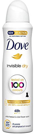 Dove Spray Invisible DOVESPRI