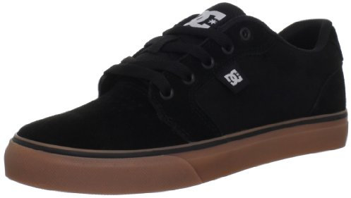 DC Shoes Herren Anvil Sneaker, Schwarz, 44 EU
