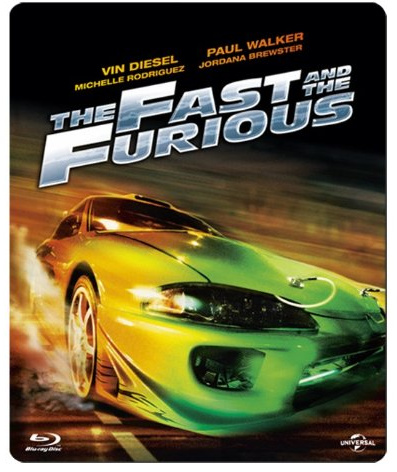 The Fast and the Furious Blu-ray Steelbook (Amazon.co.jp Exclusive)