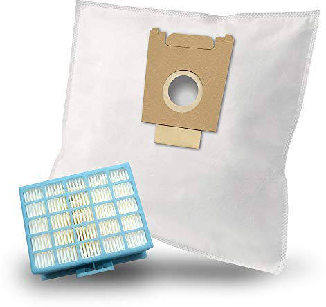 30 x Bolsas de aspiradora + Hepa Filtro Adecuado Bosch BGL 32200/01 GL de 30