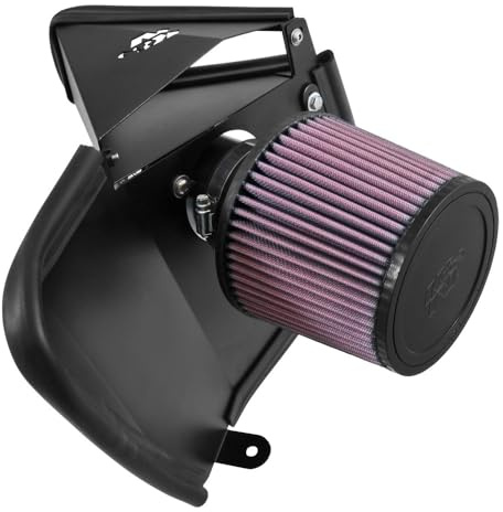 K&N Cold Air Intake System: High-Flow Air Filter, Increase Performance & Acceleration: Compatible with 2014-2015 Audi: A4, A5, 69-9508T