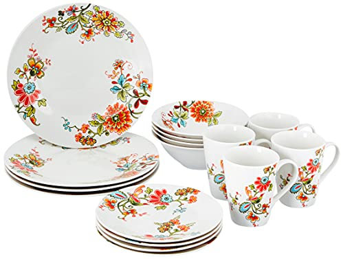 Gibson Home Doraville Geschirr-Set, 16-teilig