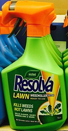 Kills Weeds Not Lawn Resolva Lawn Weed Killer Extra Ready To Use.