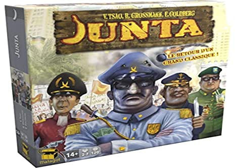 Matagot Junta Brettspiele, französische Ausgabe
