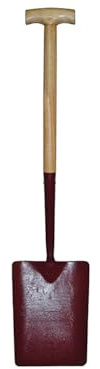 Faithfull Solid Socket Shovel Taper 2T