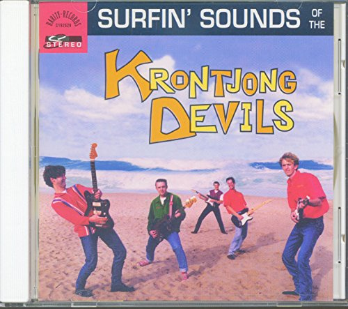 Krontjong Devils - Surfin Sounds Of