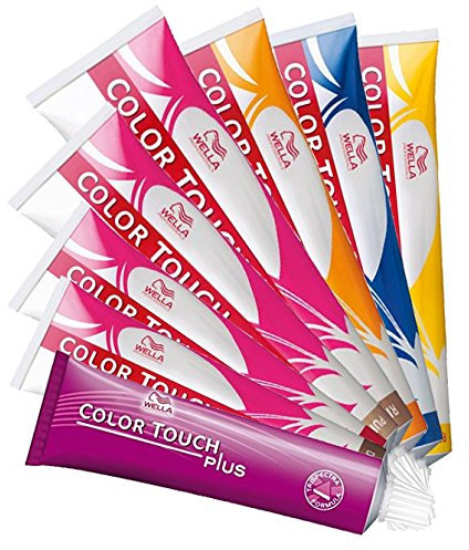 TINTE WELLA Color Touch Relight /43 60ml, Rojo y Dorado, 60 ml