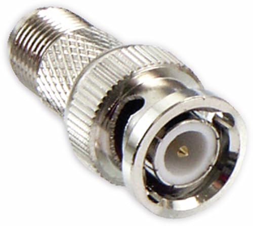 F-Buchse auf BNC-Stecker