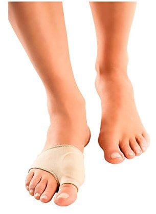 Epitact | Hallux Valgus Protection, Bunion on the Foot | Prevents and Relieves Hallux Valgus Pain in Shoes | Extra Comfort | Ultrathin, Lightweight | French Innovation (36/38)