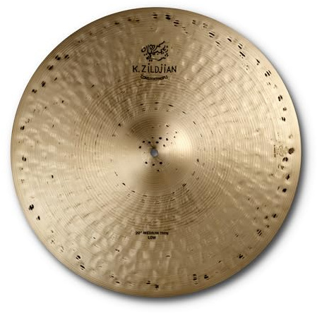 Zildjian K' Constantinople Ride 20, Medium Thin, Low - Ride Cymbal
