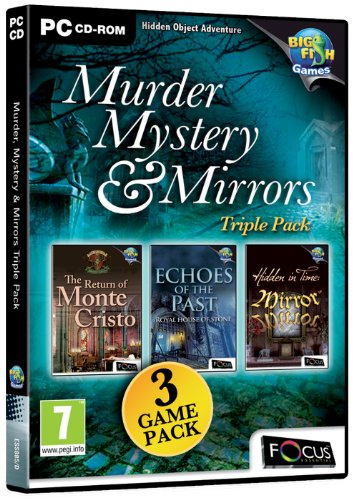 Murder, Mystery and Mirrors Triple Pack (PC CD)