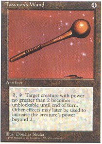 Magic: the Gathering - Tawnos's Wand - Bacchetta di Tawnos - 4th Edition