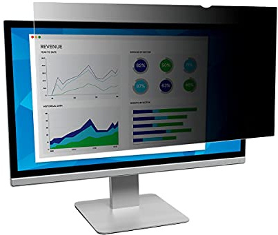 3M PF25.0W9 Blickschutzfilter Standard für Desktops 63,5 cm Weit (entspricht 25,0 Weit) 16:9