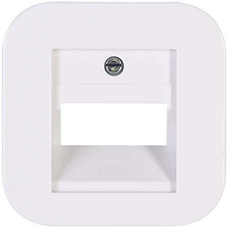 Kopp 339002001 Donau Abdeckung für UAE-Anschlussdose