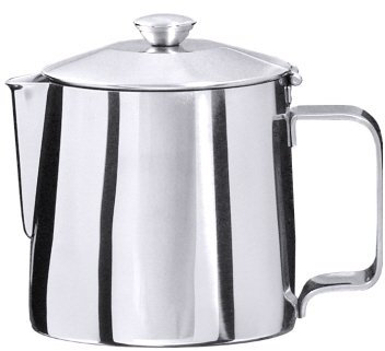 1x Teekanne 0,3l aus Edelstahl 18/10 Isolierkanne, Kaffeekanne
