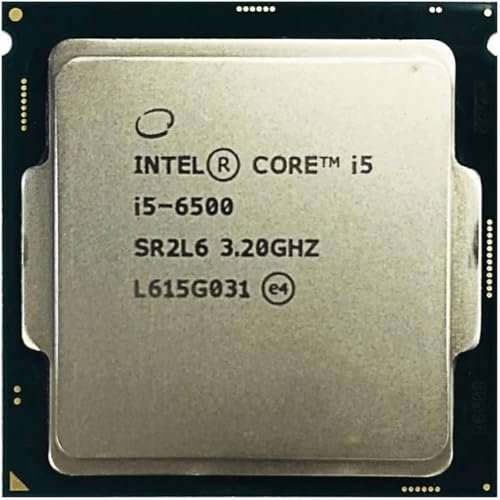 Intel Core i5 – 6500 3,2 gHz LGA1151 6 MB Cache Tray C