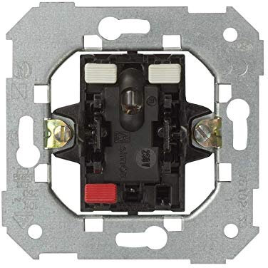 Simon - 75102-39 Interruptor unipolar con piloto s-75 Ref. 6557539004