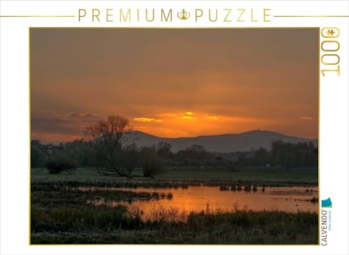CALVENDO Puzzle Bingenheimer Ried | 1000 Teile Lege-Größe 64 x 48 cm Foto-Puzzle für glückliche Stunden