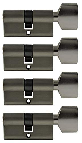 4x Knaufzylinder gleichschliessend 60 mm 30/30 KSN inkl. 20 Wendeschlüssel